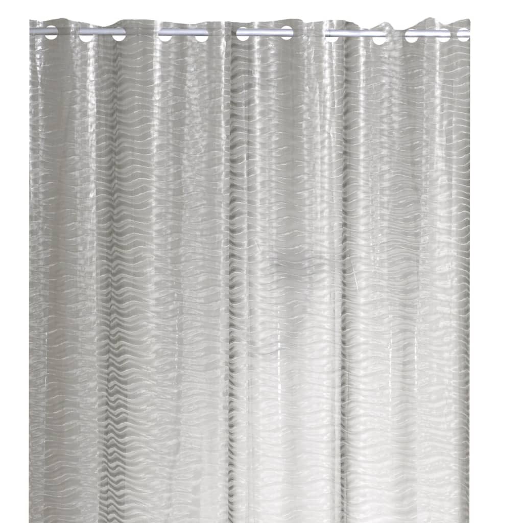 RIDDER Shower Curtain Silk 180x200 cm