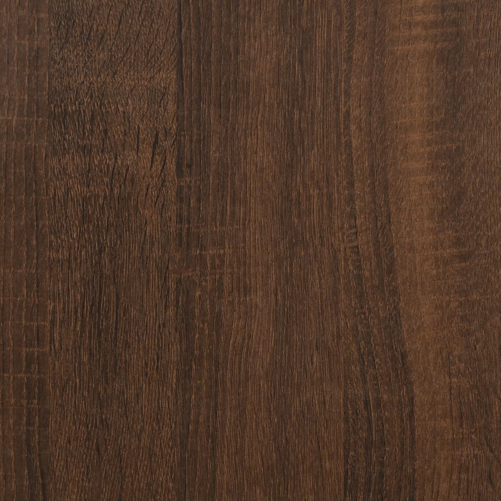 vidaXL Hanging Cabinet Brown Oak 39.5x31x60 cm Engineered Wood
