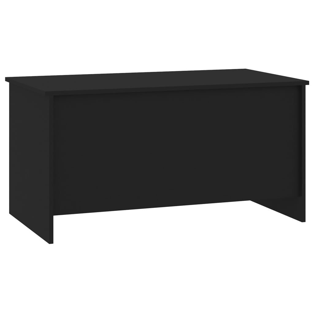 vidaXL Coffee Table Black 102x55.5x52.5 cm Engineered Wood