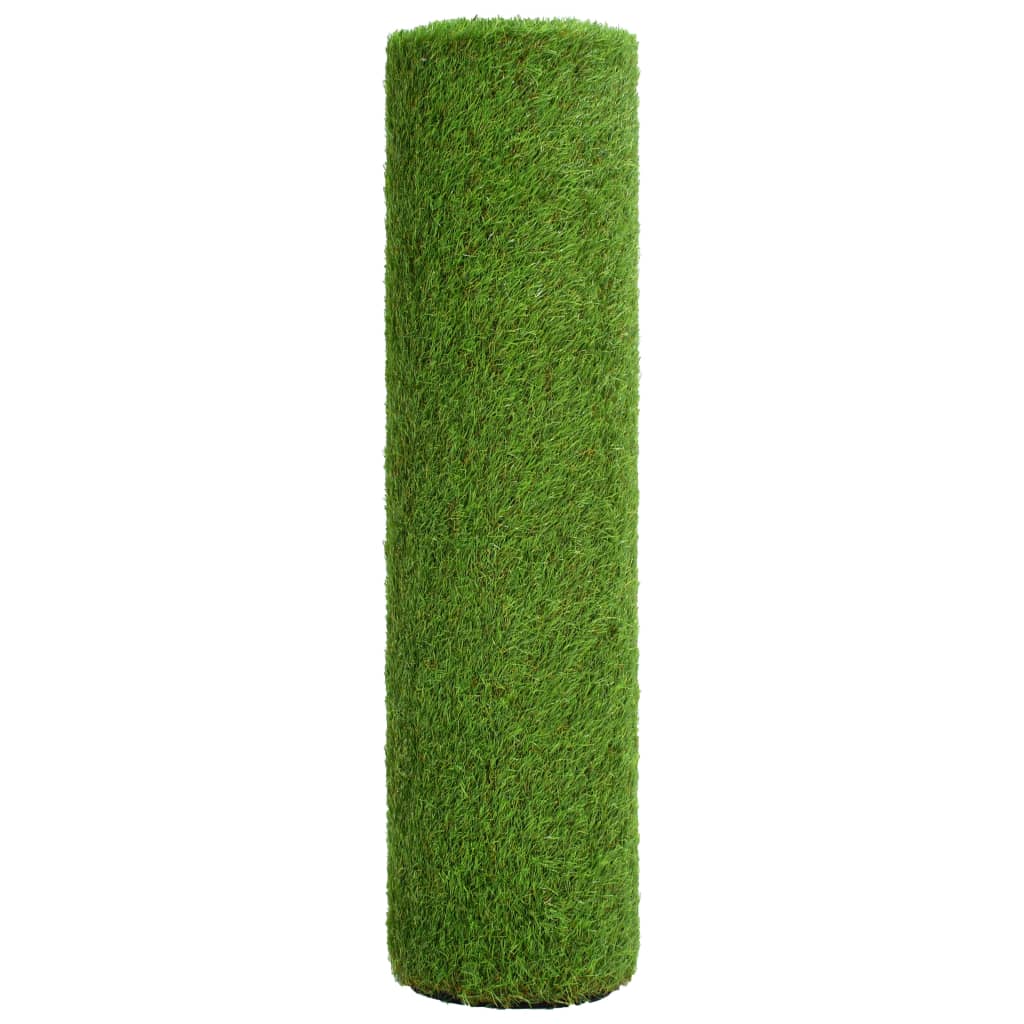 vidaXL Artificial Grass 1.33x8 m/40 mm Green