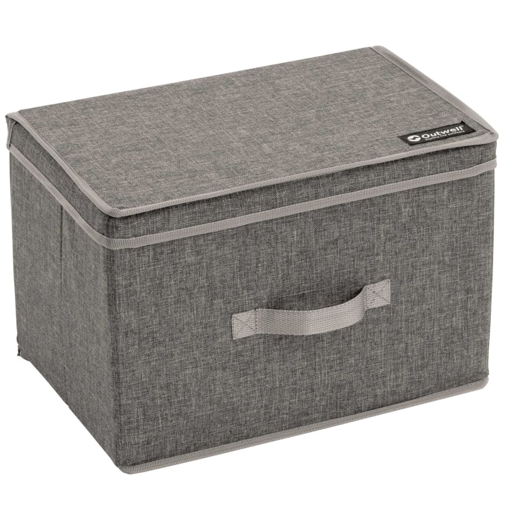 Outwell Folding Storage Box Palmar L Grey Polyester 470356