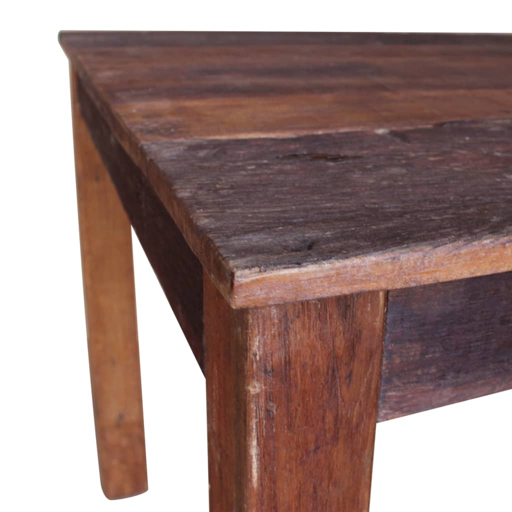 vidaXL Dining Table Solid Reclaimed Wood 82x80x76 cm