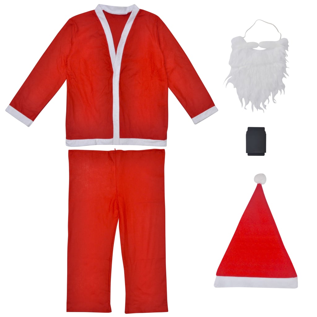 Santa Claus Christmas Costume Suits Set