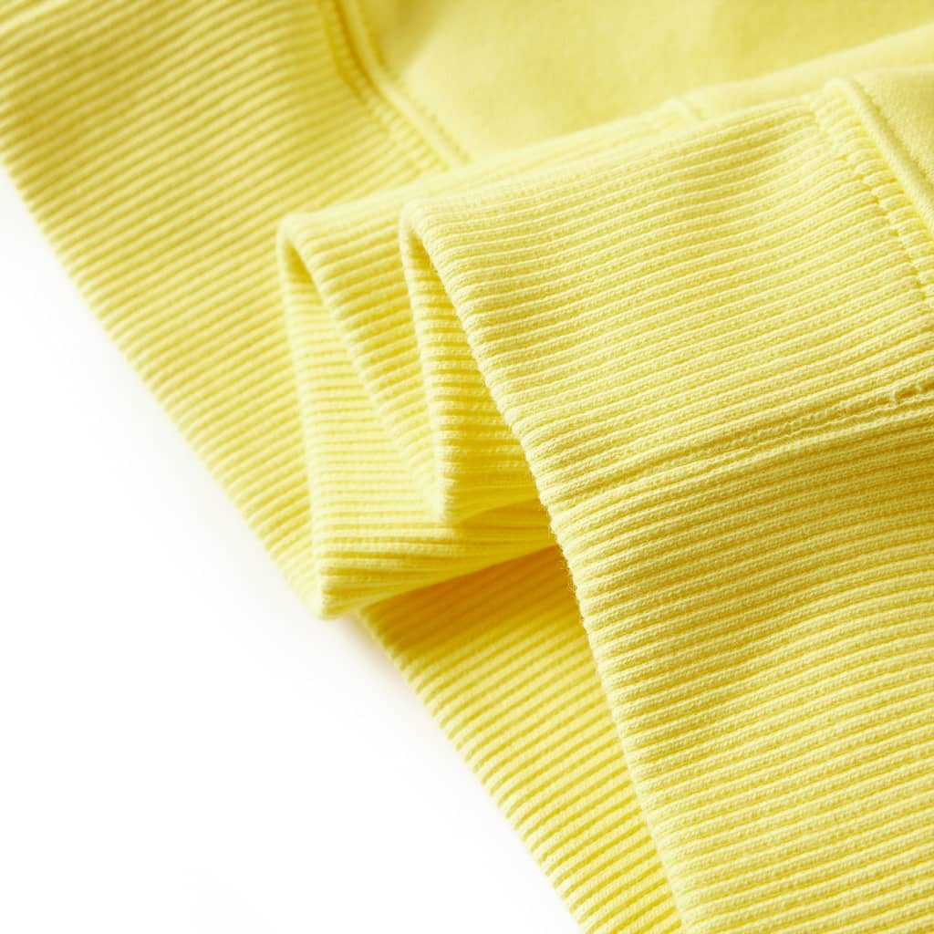 Kids' Sweatshirt Light Yellow 92