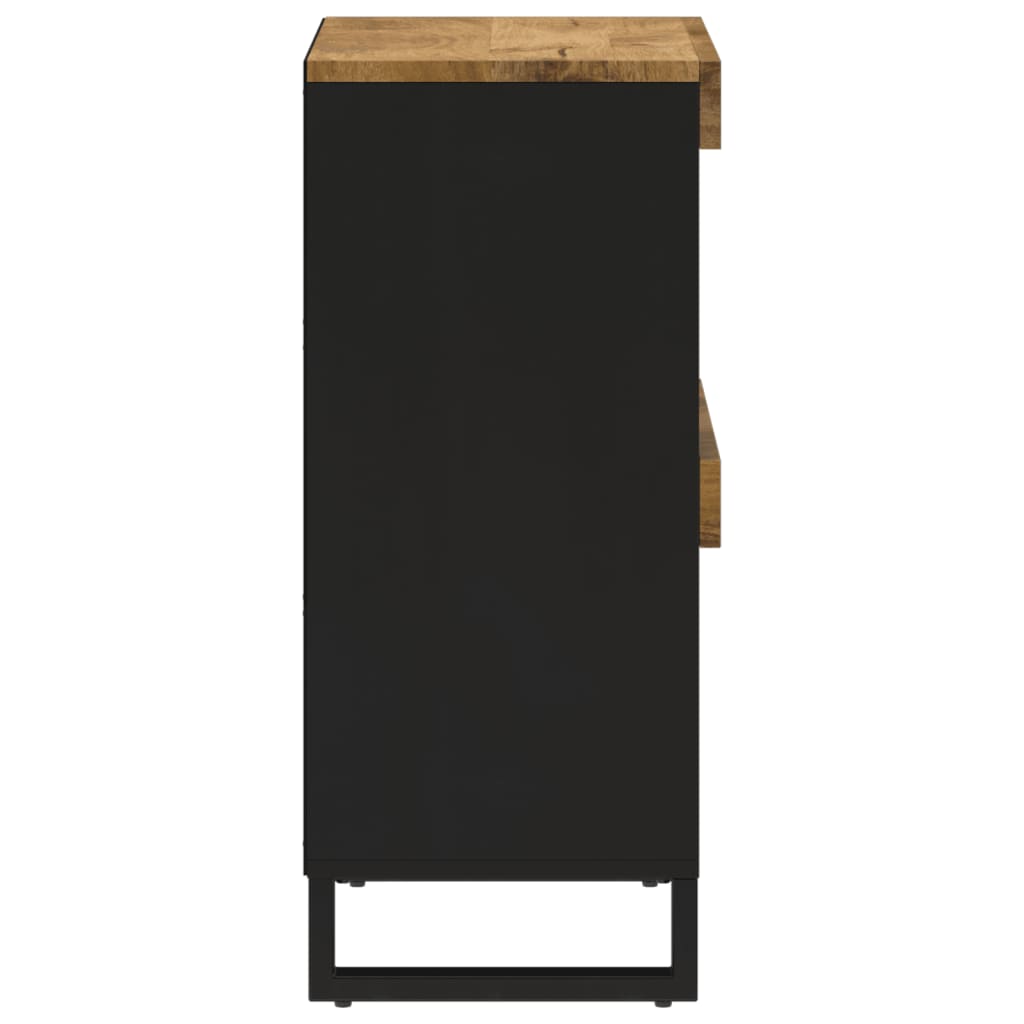 vidaXL Side Cabinet 85x33x75 cm Solid Wood Mango