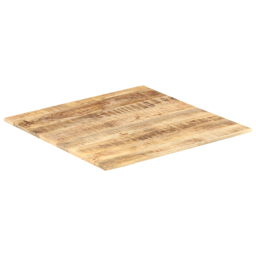 vidaXL Table Top Solid Mango Wood 15-16 mm 60x60 cm