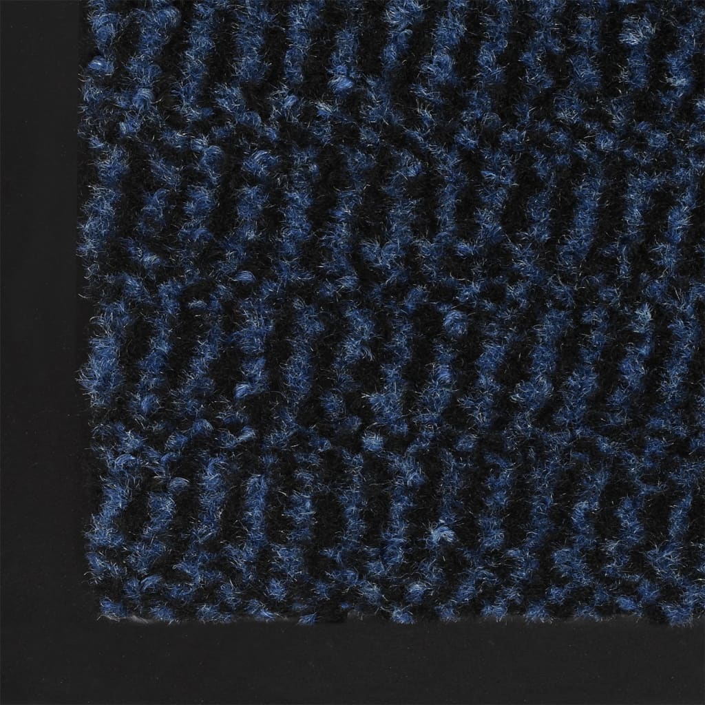 vidaXL Doormat Tufted 60x180 cm Blue