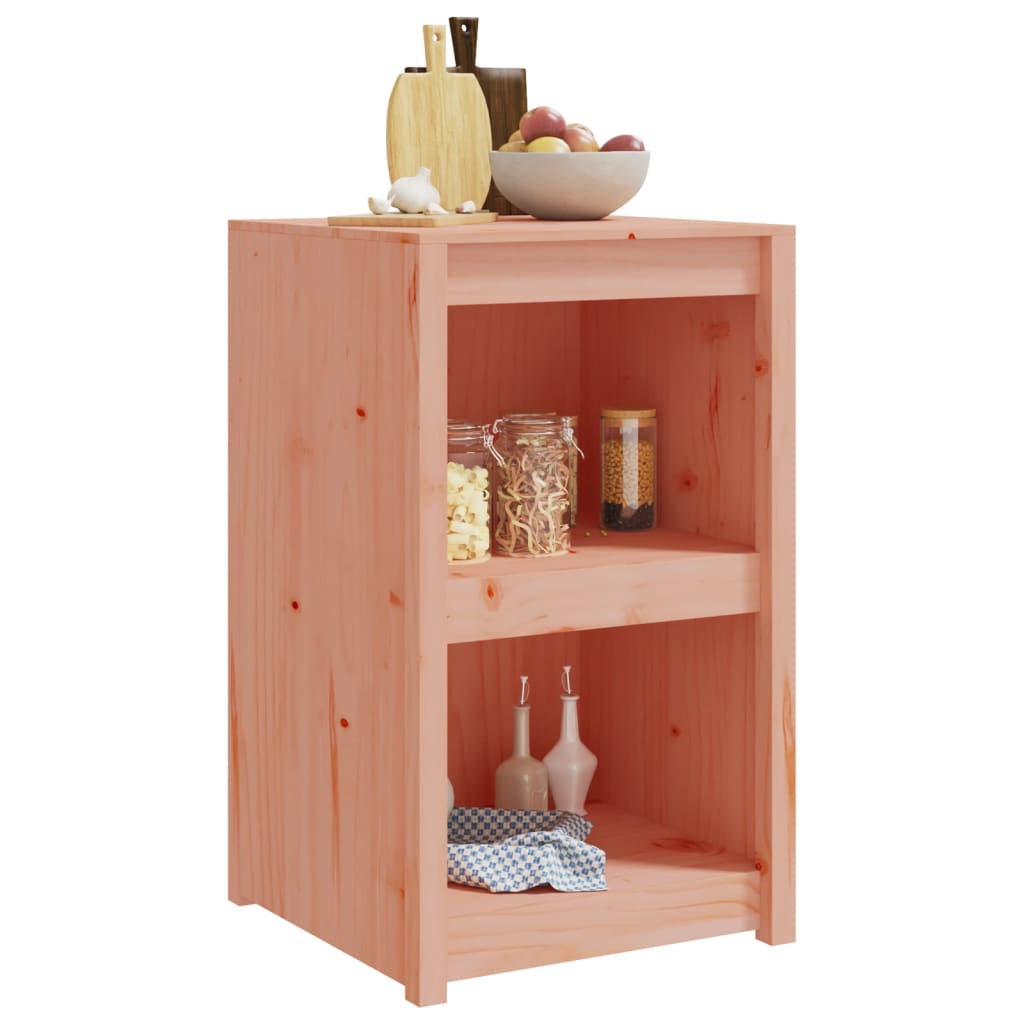 vidaXL Outdoor Kitchen Cabinet 55x55x92 cm Solid Wood Douglas