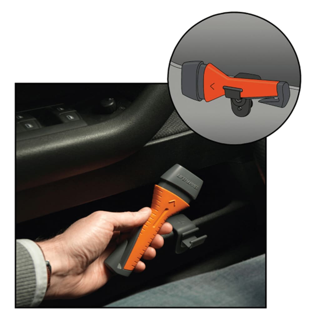 Lifehammer Safety Hammer Evolution Orange