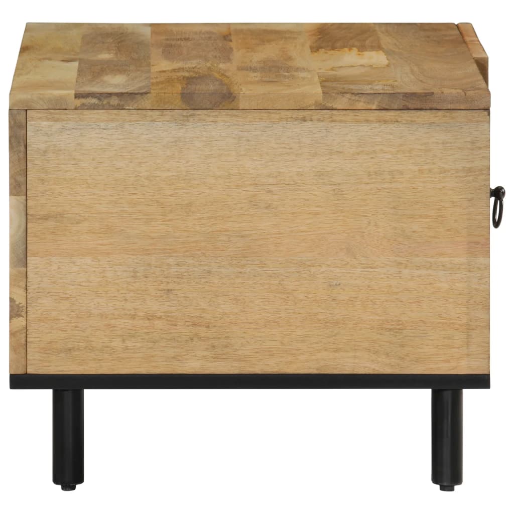 vidaXL Coffee Table 80x50x40 cm Solid Wood Mango