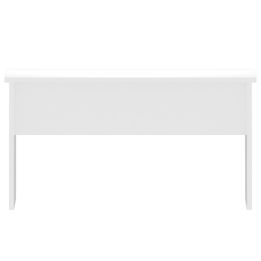 vidaXL Coffee Table High Gloss White 80x50.5x41.5 cm Engineered Wood