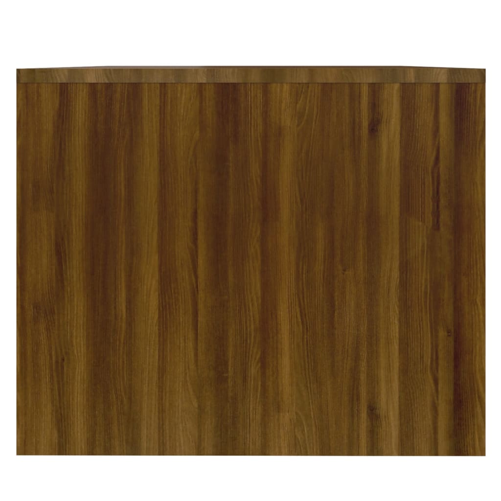 vidaXL Coffee Table Brown Oak 90x50x41.5 cm Engineered Wood