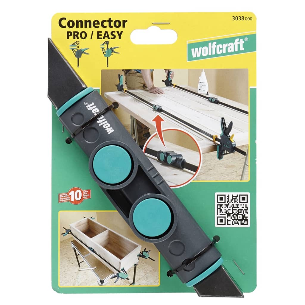 wolfcraft Adapter for One-handed Clamps 3038000