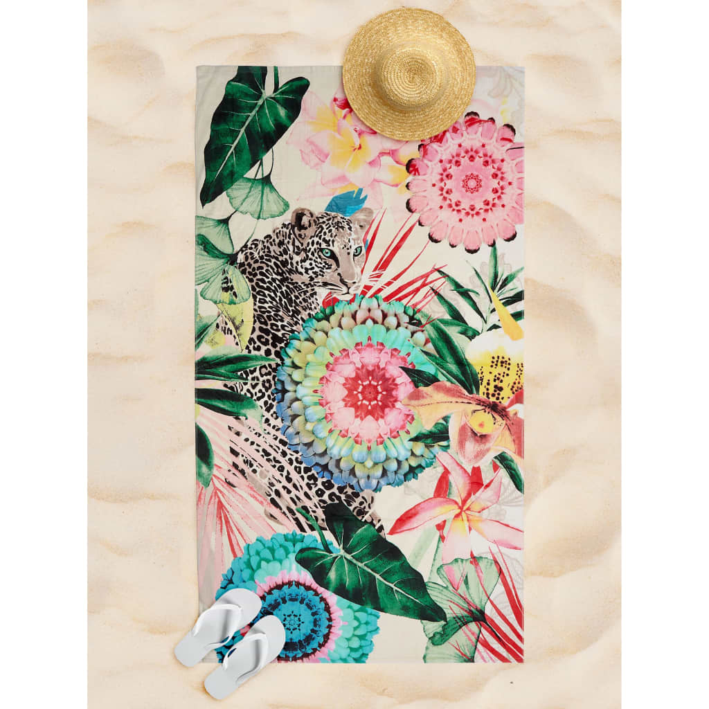 HIP Beach Towel VERDA 100x180 cm Multicolour