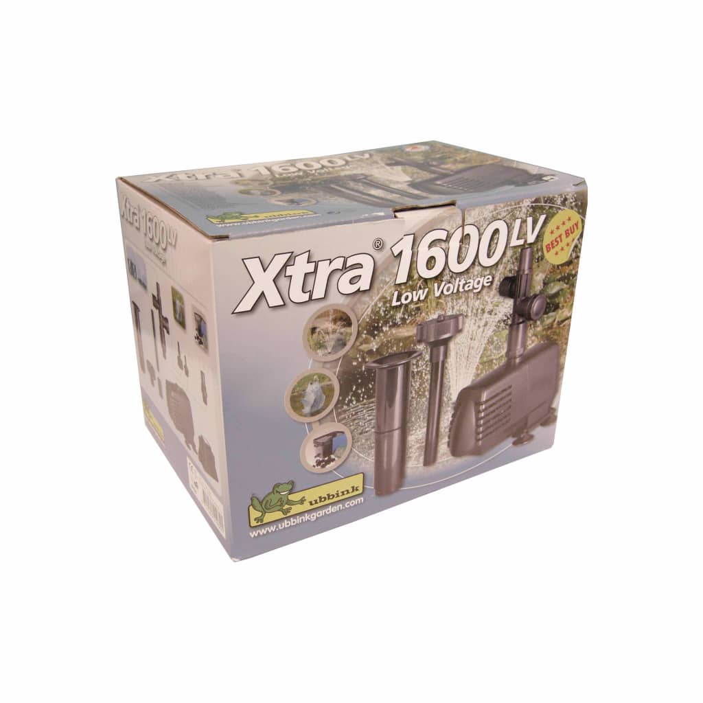 Ubbink Fountain Pump Xtra 1600 LV