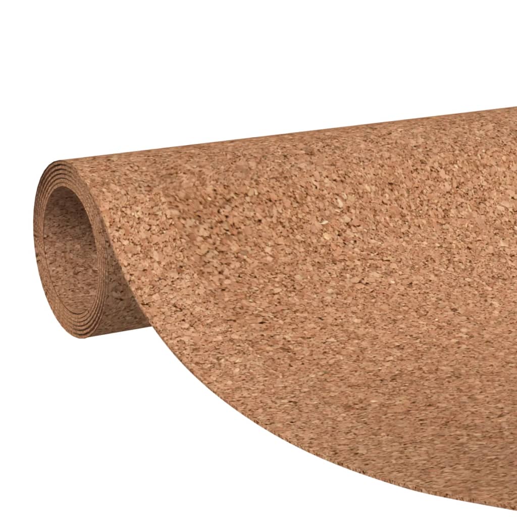 vidaXL Cork Roll 100x1000 cm 5 mm
