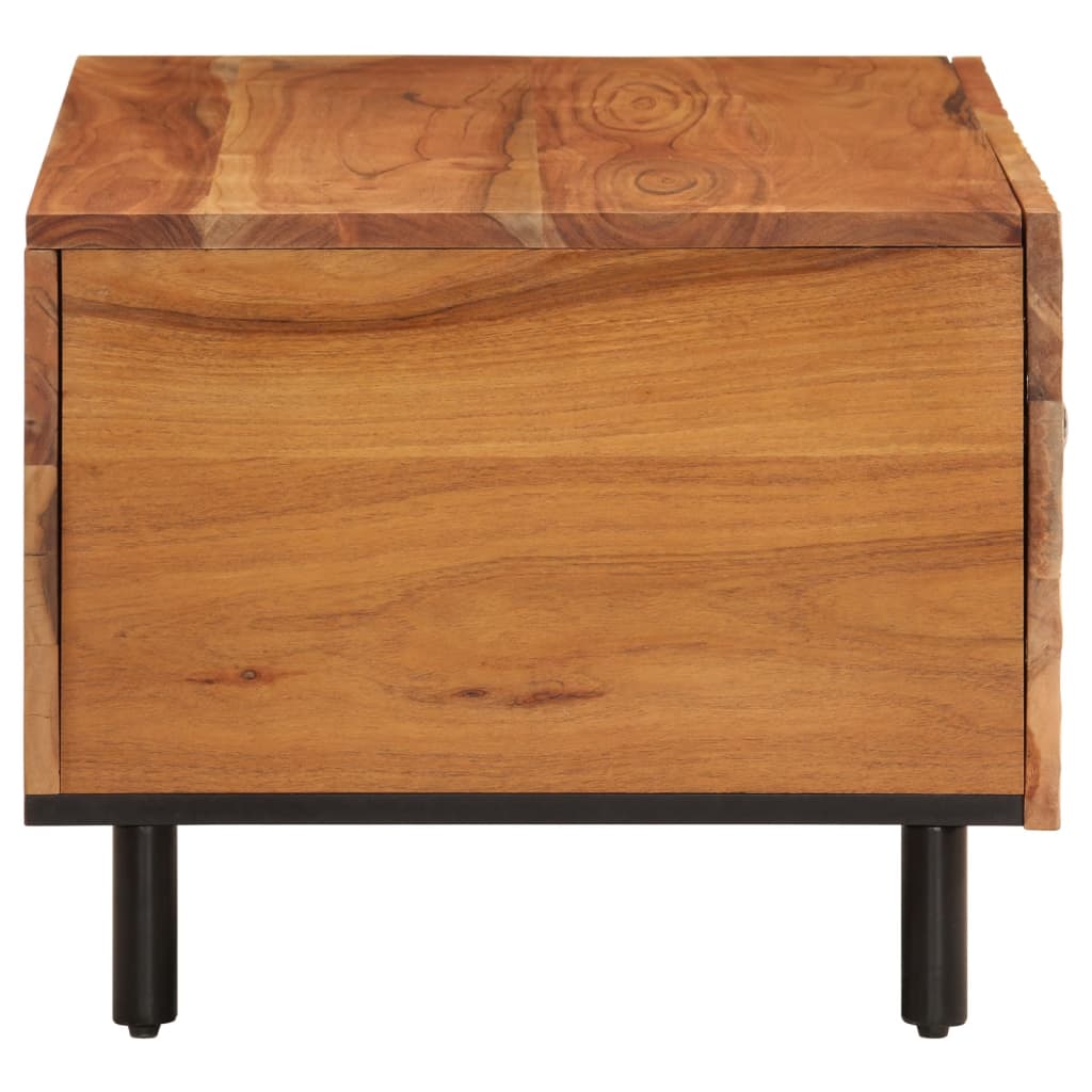 vidaXL Coffee Table 80x50x40 cm Solid Wood Acacia