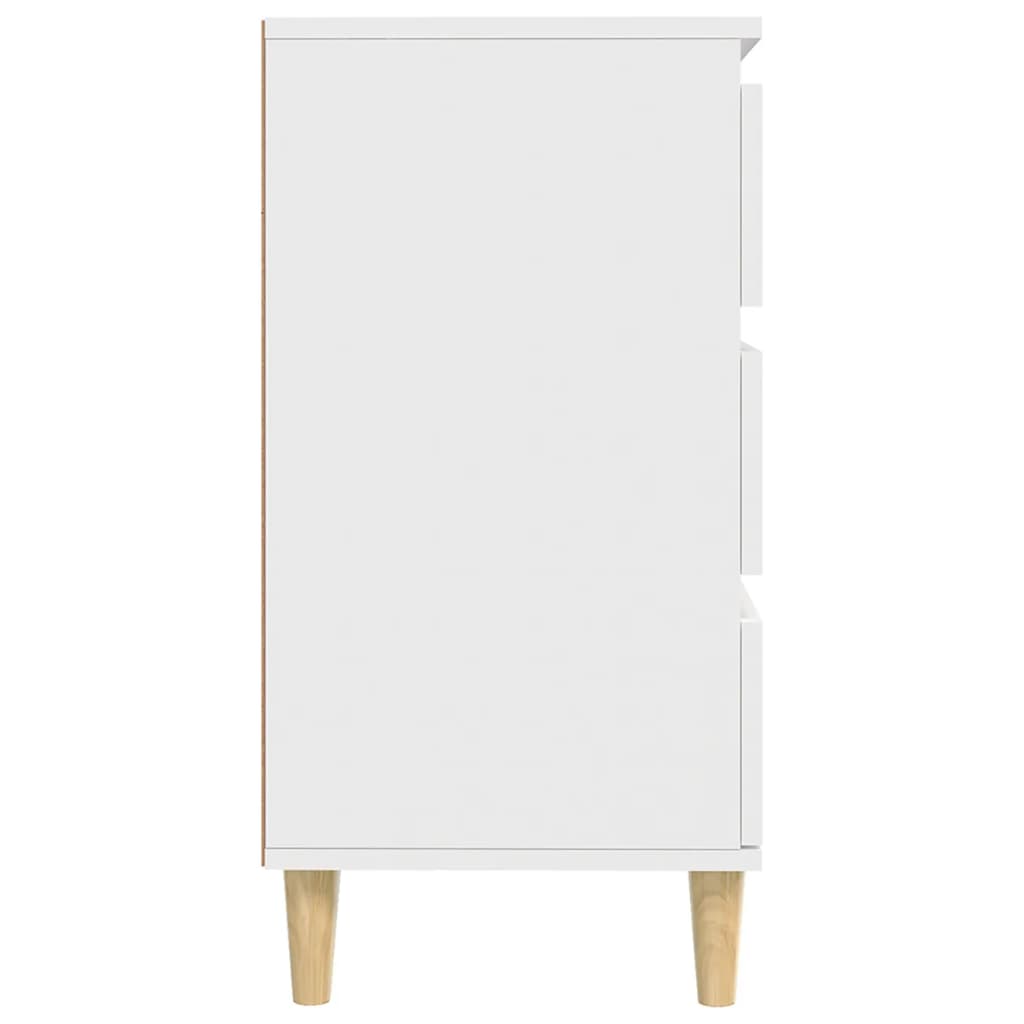 vidaXL Sideboard White 60x35x70 cm Engineered Wood