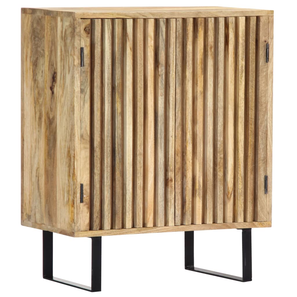 vidaXL Sideboard 60x35x75 cm Solid Mango Wood