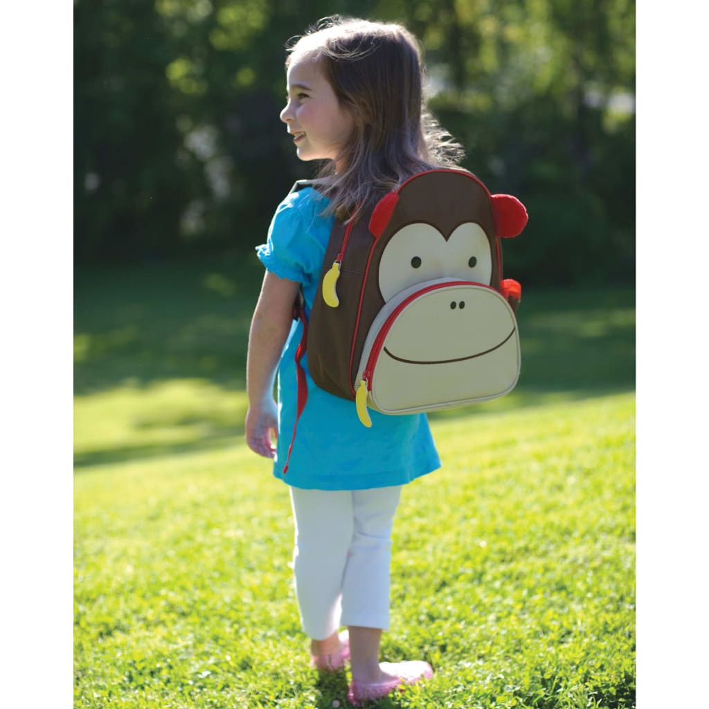 Skip Hop Kids Backpack Zoo Monkey