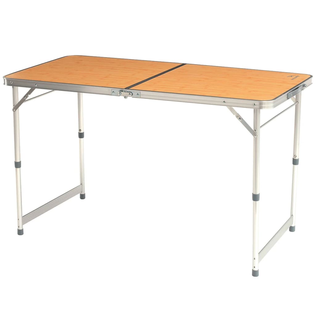 Easy Camp Folding Table Arzon Bamboo 120x60x70 cm 540015