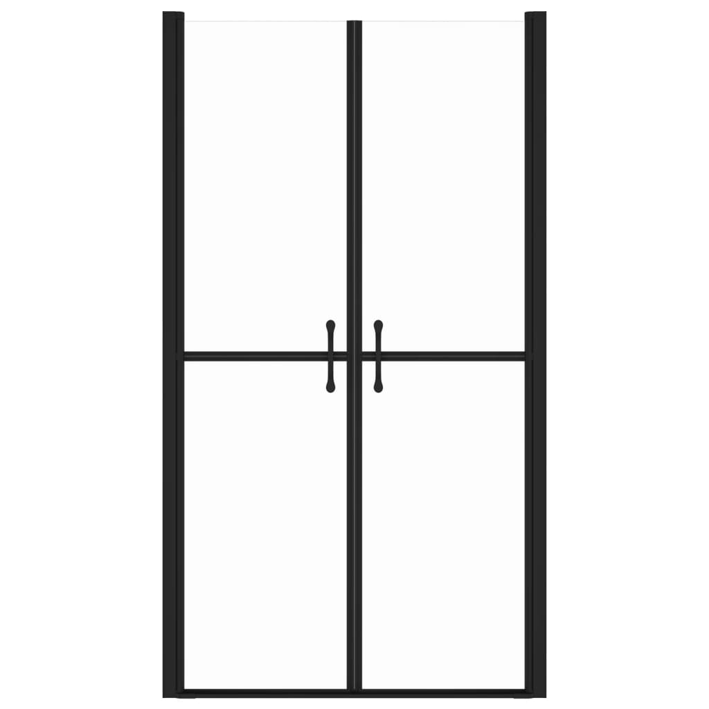 vidaXL Shower Door Clear ESG (98-101)x190 cm