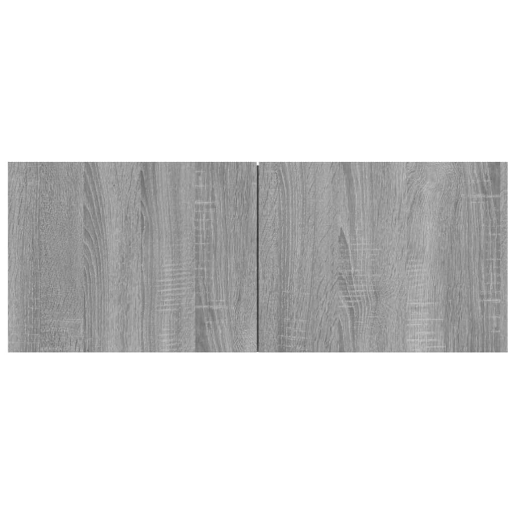 vidaXL 5 Piece TV Cabinet Set Grey Sonoma Engineered Wood