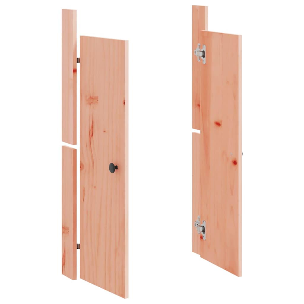 vidaXL Outdoor Kitchen Doors 50x9x82 cm Solid Wood Douglas