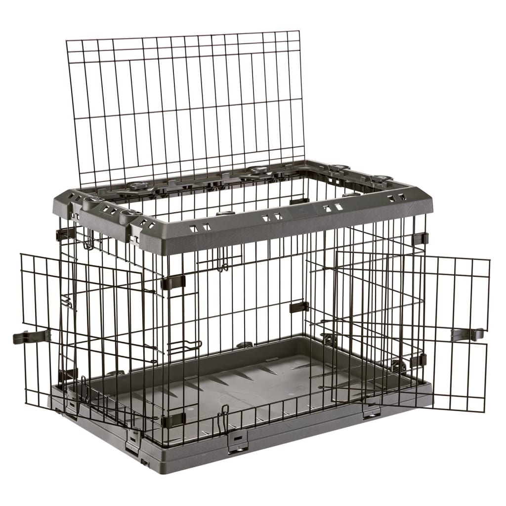 Ferplast Dog Crate Superior 75 77x51x55 cm Black