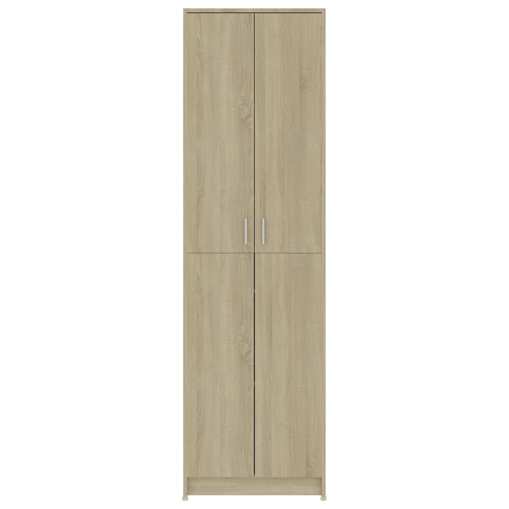 vidaXL Hallway Wardrobe Sonoma Oak 55x25x189 cm Chipboard