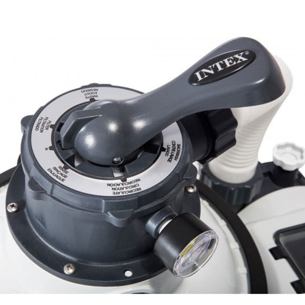 Intex Krystal Clear Sand Filter Pump 26644GS 4.5 m³/h