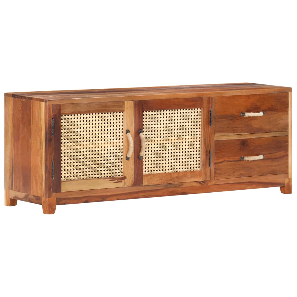 vidaXL TV Cabinet 120x30x45 cm Solid Reclaimed Wood