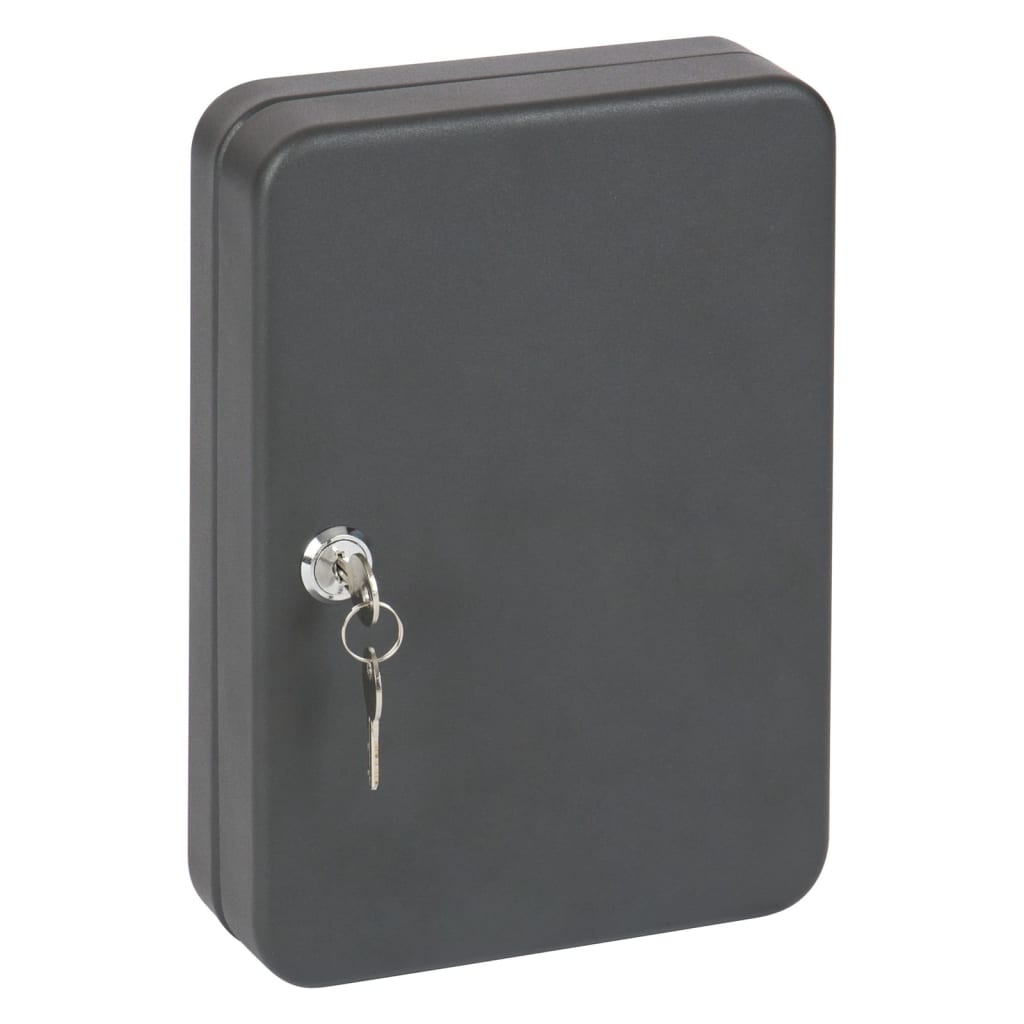 Practo Home Key Box with Lock for 24 Keys Matt Anthracite