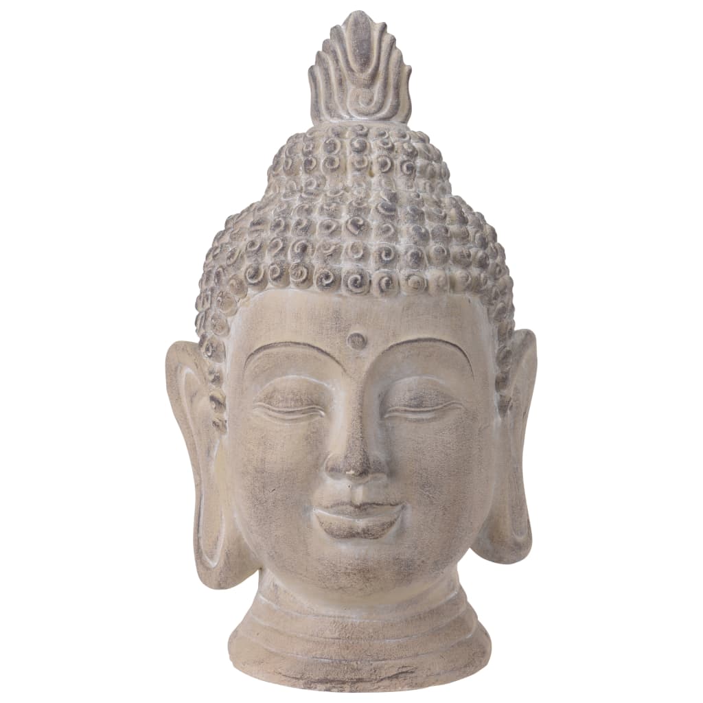 ProGarden Buddha Head Decorative 31 x 29 x 53.5 cm