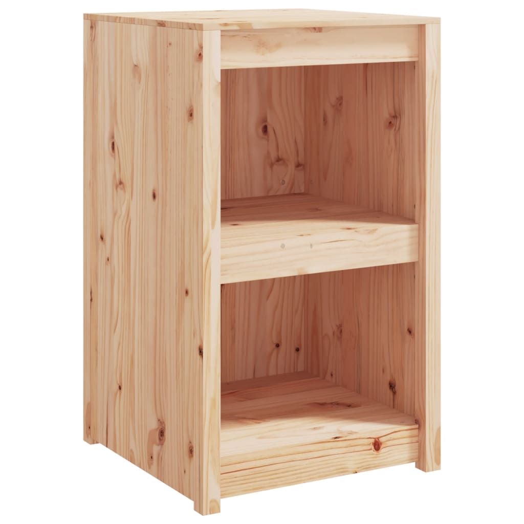 vidaXL Outdoor Kitchen Cabinet Solid Wood Pine