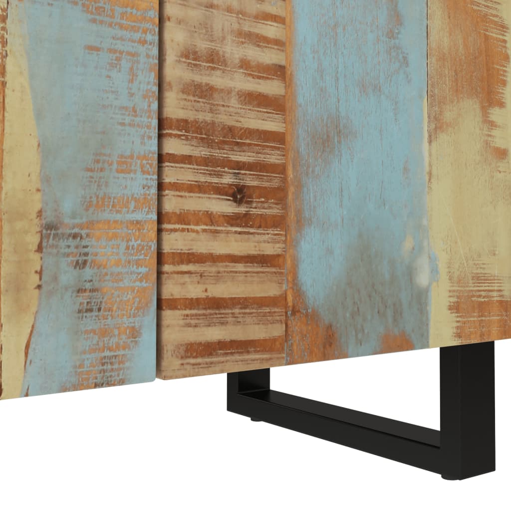 vidaXL Sideboard 60x33x75 cm Solid Wood Reclaimed