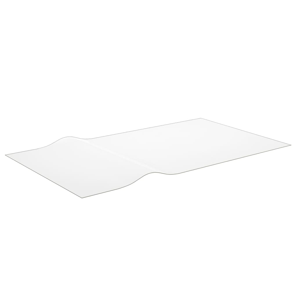 vidaXL Table Protector Transparent 180x90 cm 1.6 mm PVC