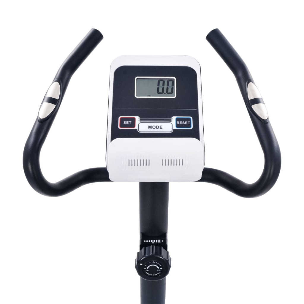 vidaXL Magnetic Exercise Bike with Pulse Measurement