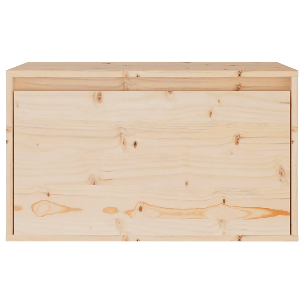vidaXL Wall Cabinet 60x30x35 cm Solid Pinewood