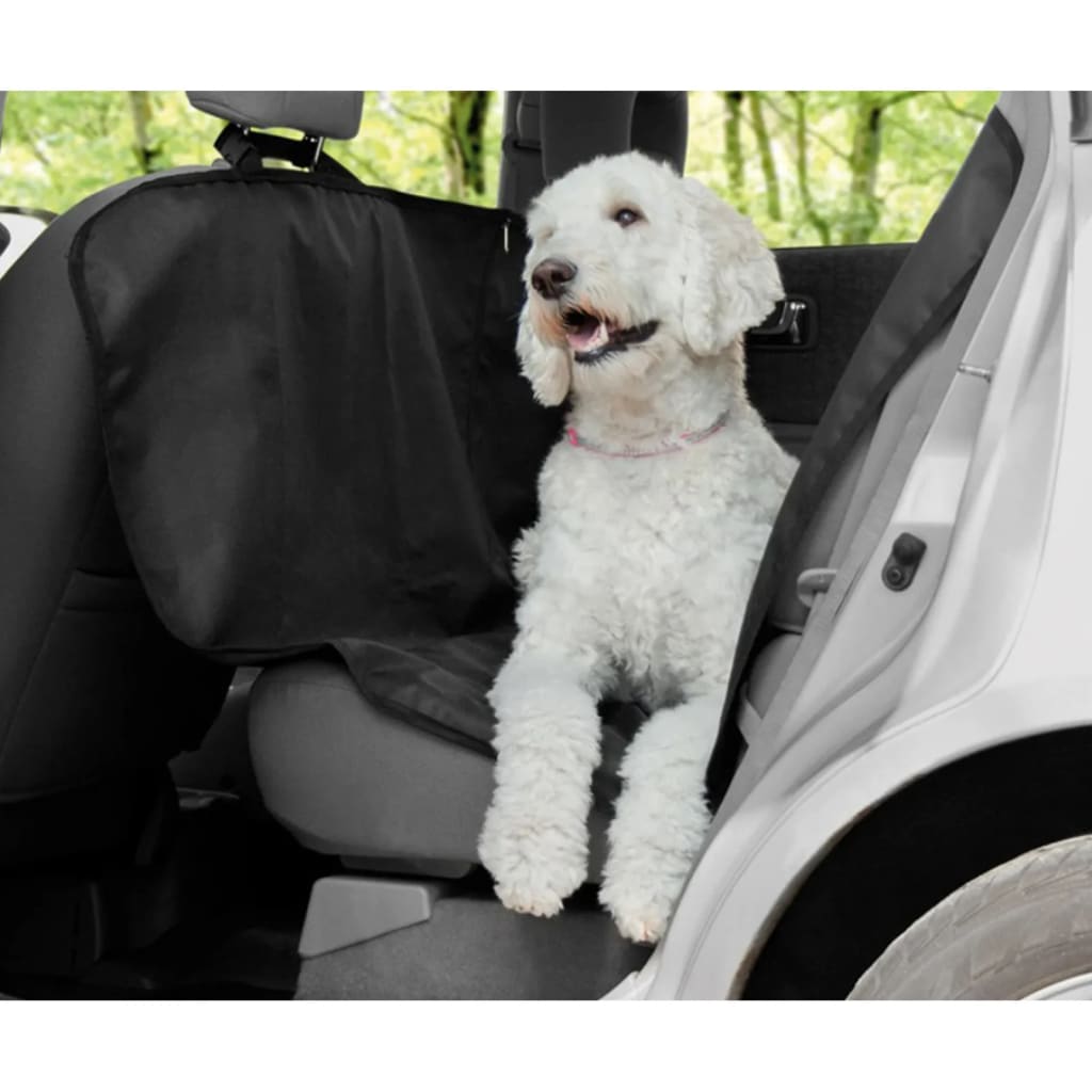 Pets Collection Pet Car Seat Protection Cover 135x145 cm Black