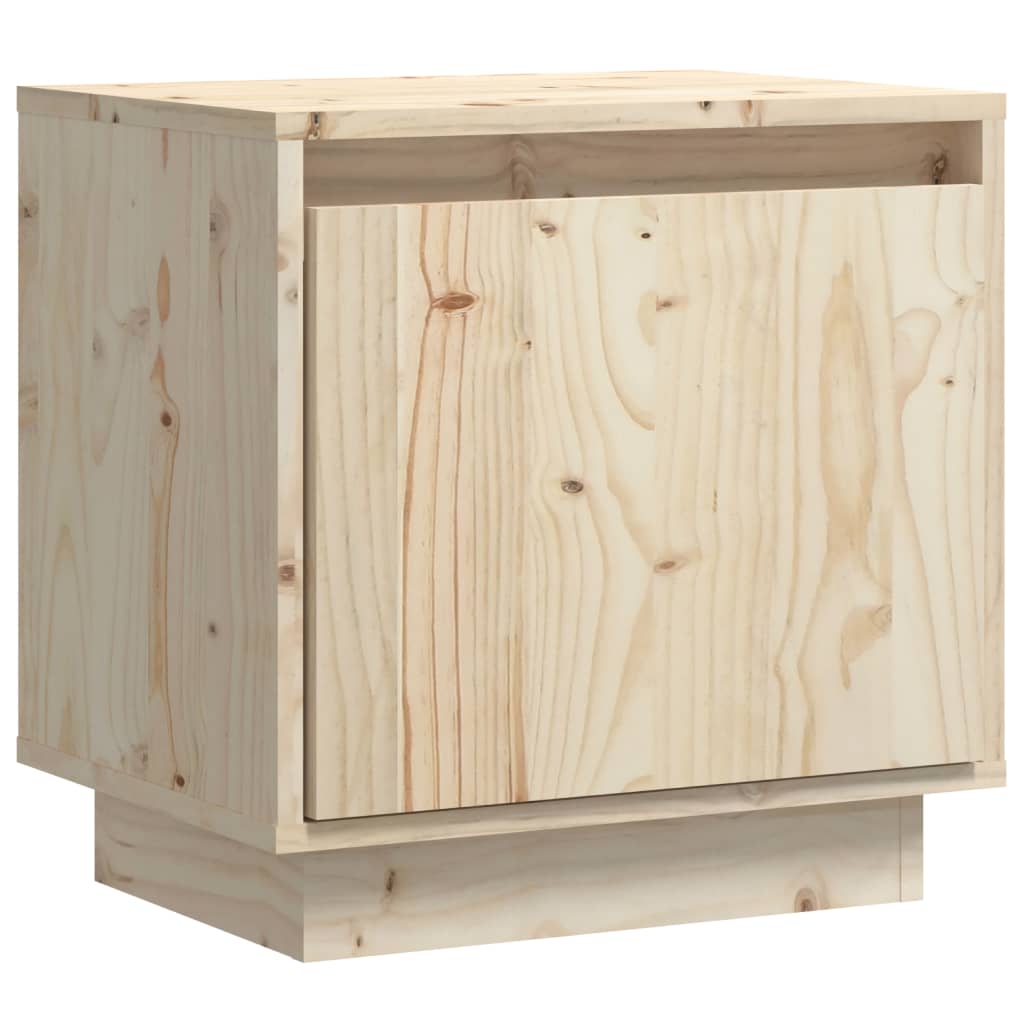 vidaXL Bedside Cabinet 40x30x40 cm Solid Wood Pine