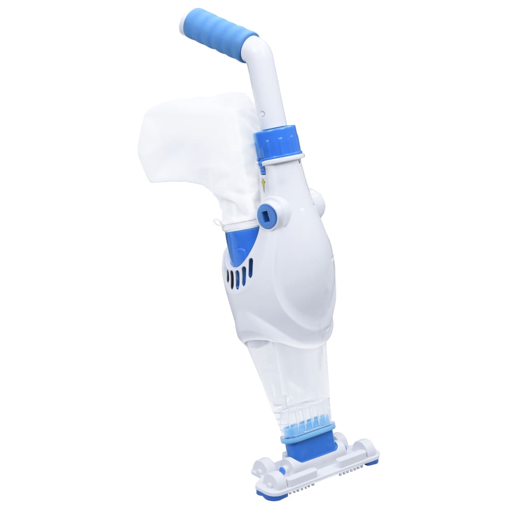vidaXL Rechargeable Pool Vacuum Cleaner with Foam Handle