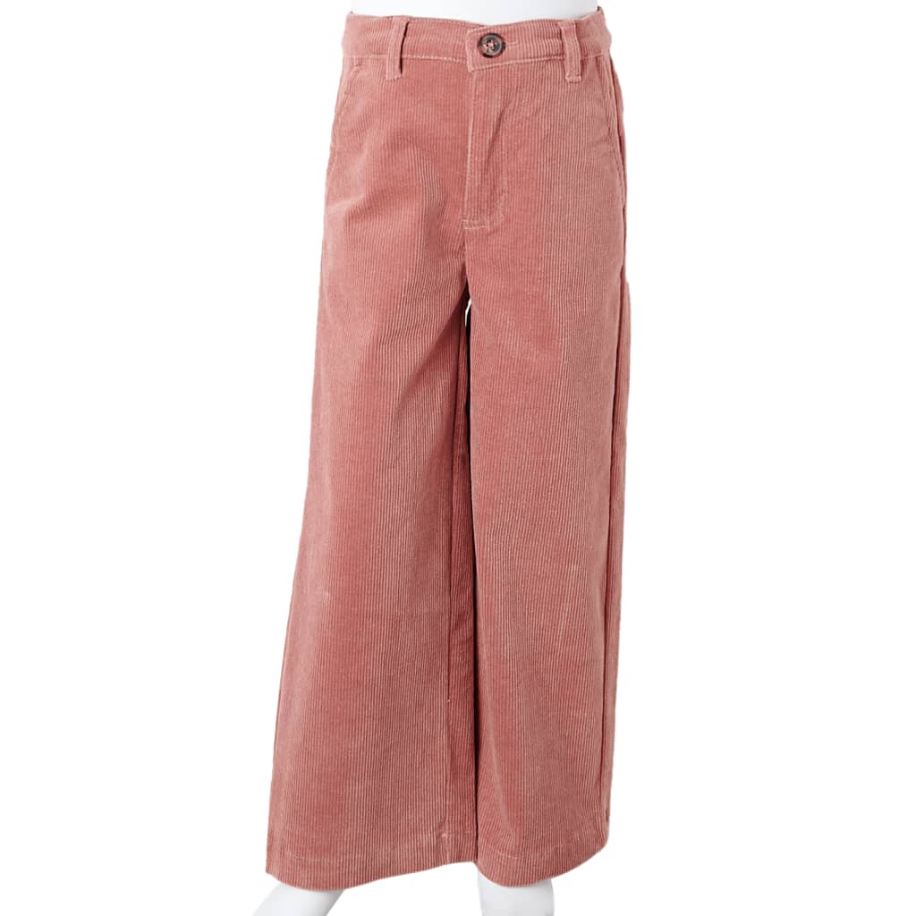 Kids' Pants Corduroy Old Pink 92