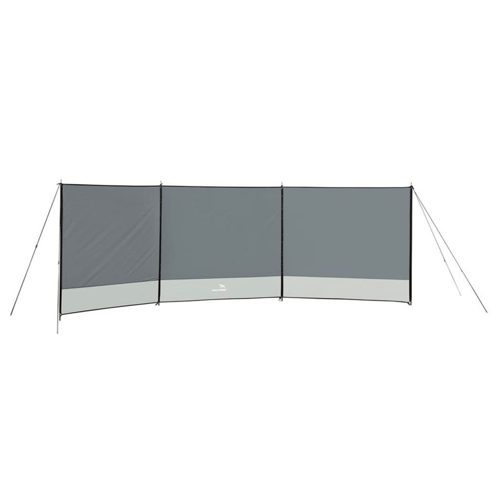 Easy Camp Windscreen 500x140 cm Grey
