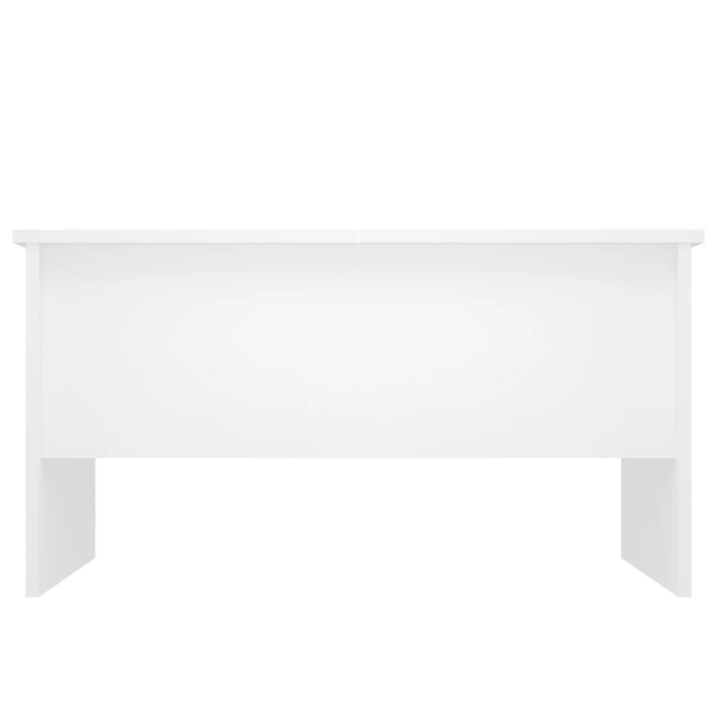 vidaXL Coffee Table White 80x50x42.5 cm Engineered Wood