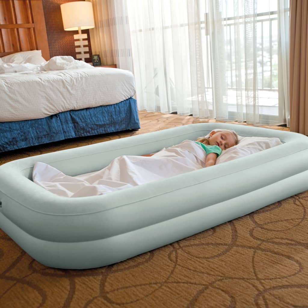 Intex Airbed Kidz Travel Bed Set 168x107x25 cm 66810NP